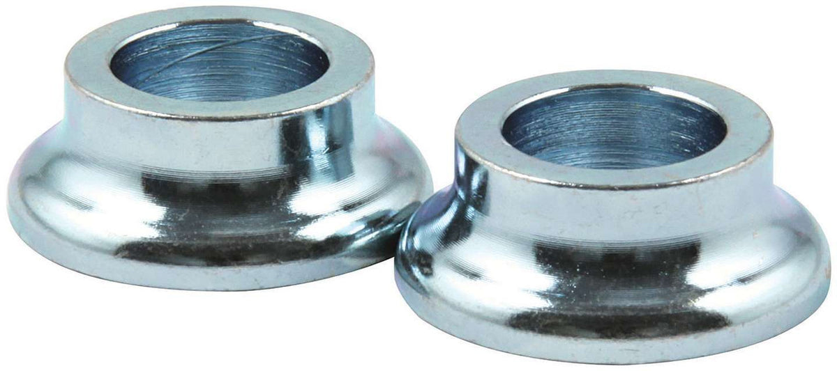 Allstar Performance Tapered Spacers Steel 1/2in ID x 3/8in Long ALL18571