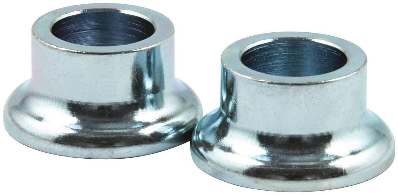 Allstar Performance Tapered Spacers Steel 1/2in ID x 1/2in Long ALL18572-10