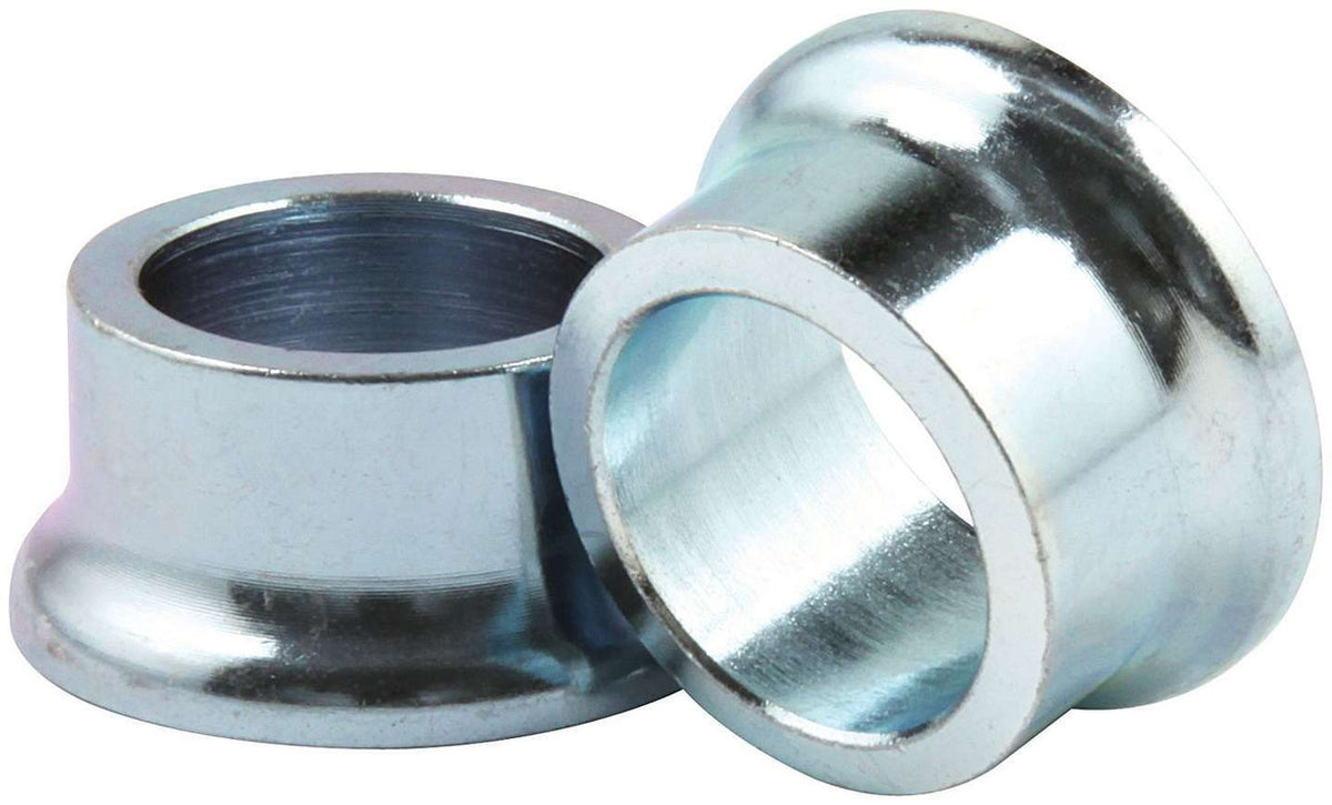 Allstar Performance Tapered Spacers Steel 5/8in ID x 1/2in Long ALL18582-10