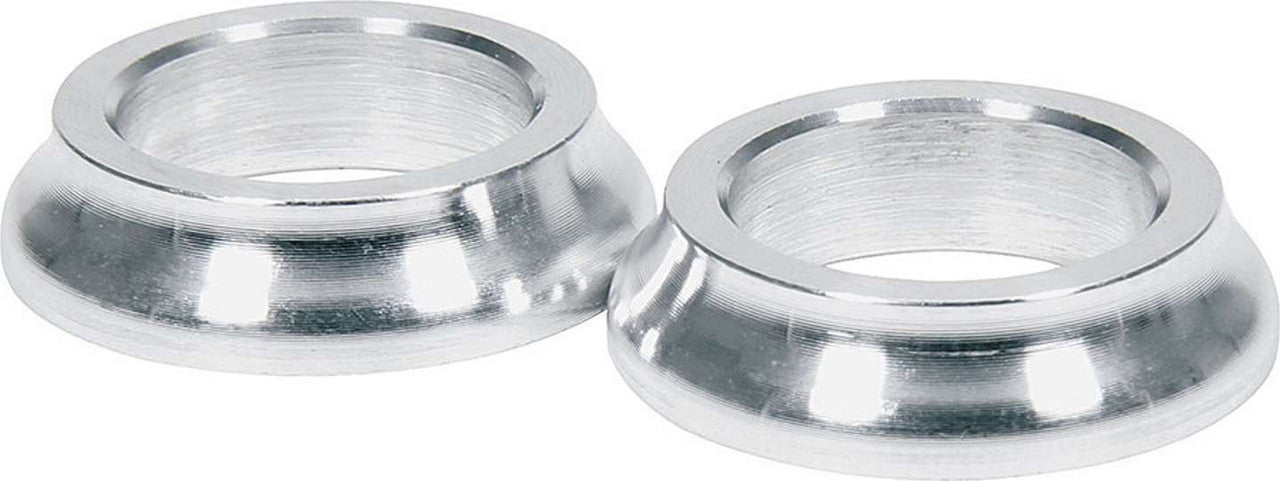 Allstar Performance Tapered Spacers Alum 5/8in ID 1/4in Long 10pk ALL18597-10