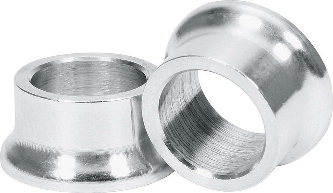 Allstar Performance Tapered Spacers Aluminum 5/8in ID 1/2in Long ALL18598