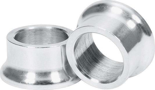 Allstar Performance Tapered Spacers Aluminum 5/8in ID 1/2in Long ALL18598