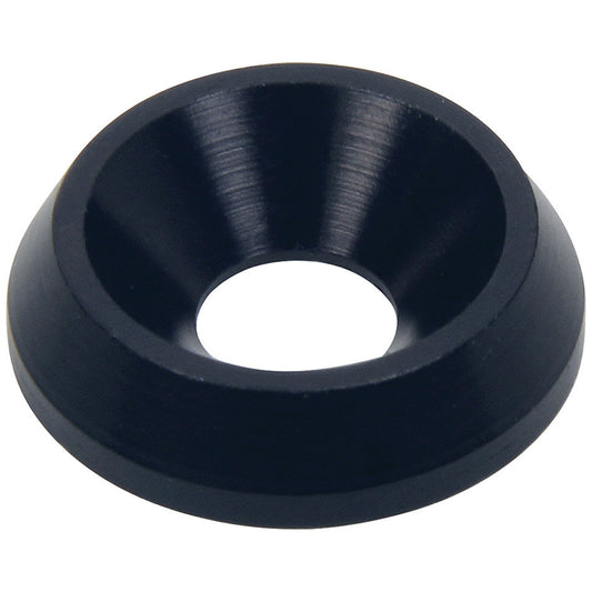 Allstar Performance Countersunk Washer Blk 1/4in x 3/4in 10pk ALL18659