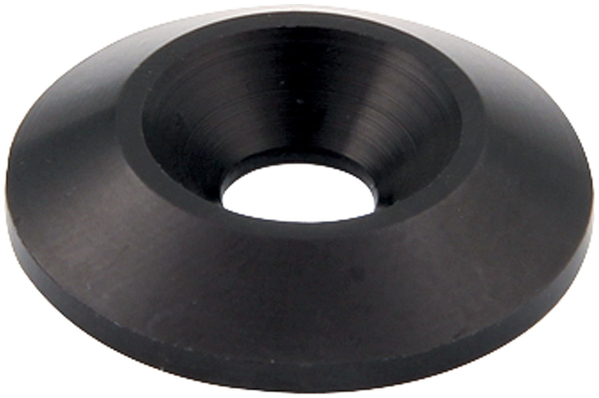 Allstar Performance Countersunk Washer Black 1/4in x 1-1/4in 50pk ALL18665-50