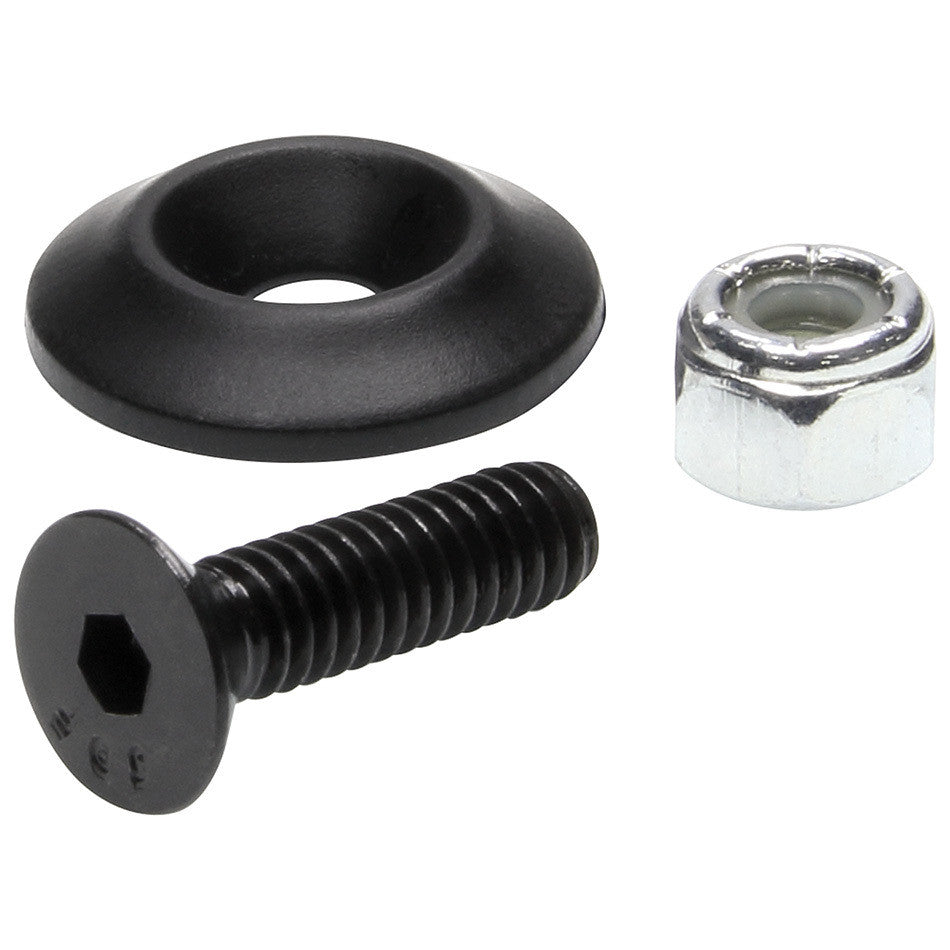 Allstar Performance Countersunk Bolt Kit Black 10pk ALL18680