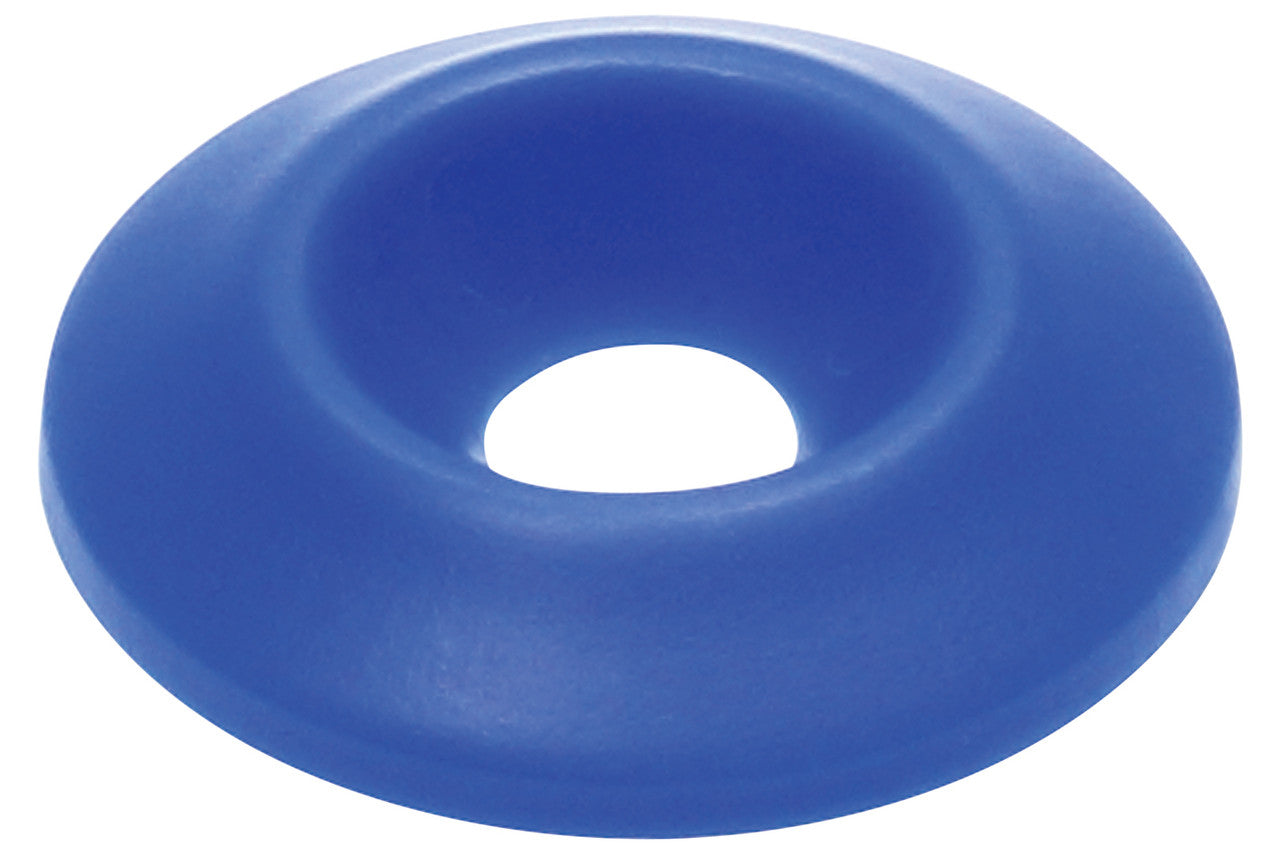 Allstar Performance Countersunk Washer Blue 10pk ALL18693