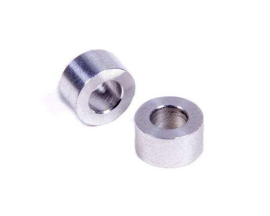 Allstar Performance Flat Spacers Aluminum 3/8in Thick 3/8in ID 11/16inOD ALL18744