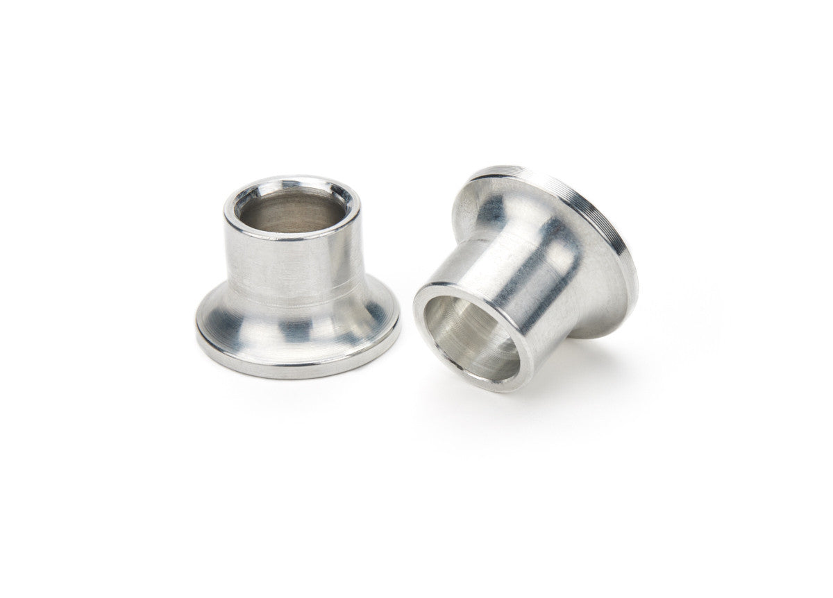 Allstar Performance Aluminum Spacers 1pr 3/4in ID x 1in Long ALL18798