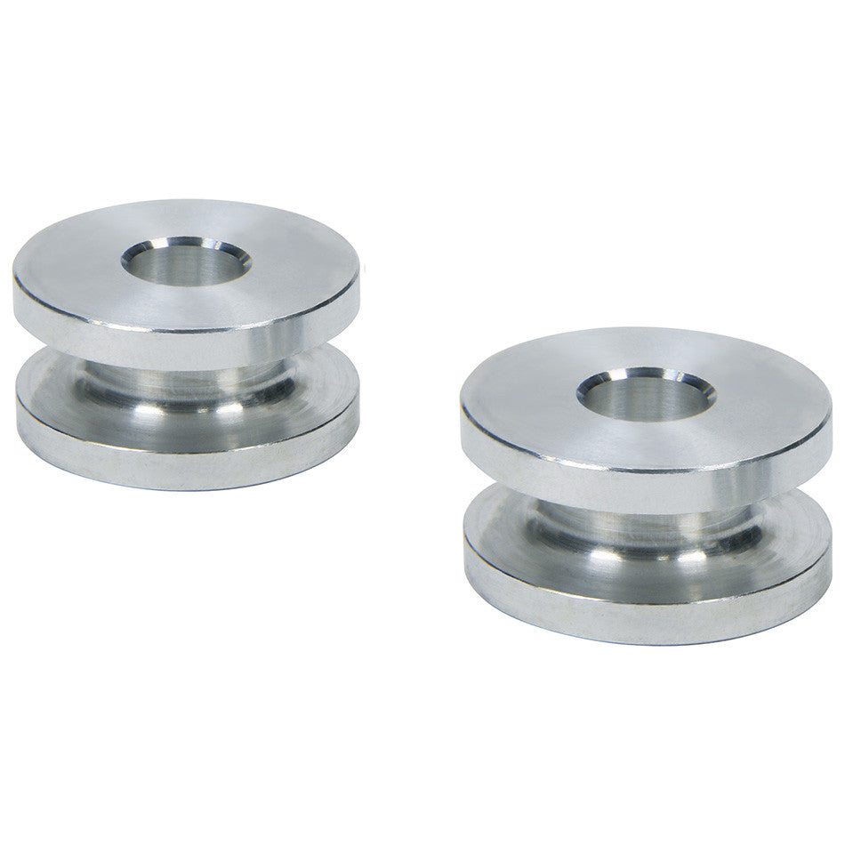Allstar Performance Hourglass Spacers 5/16inID x 1inOD x 1/2in ALL18812