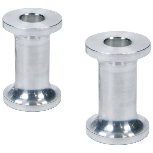 Allstar Performance Hourglass Spacers 3/8in ID x 1in OD x 1-1/2in ALL18826