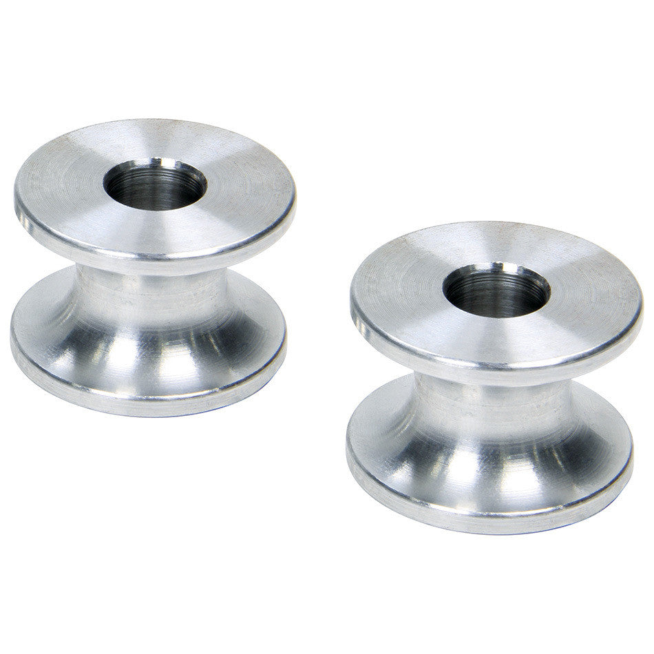 Allstar Performance Hourglass Spacers 1/2in ID x 1-1/2in OD x 1in Long ALL18834