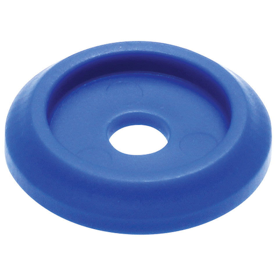 Allstar Performance Body Bolt Washer Plastic Blue 50pk ALL18848-50