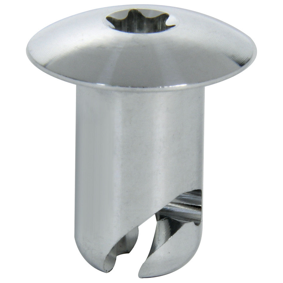 Allstar Performance Oval Head T-30 Torx Fast. 7/16 .500in 10pk Aluminum ALL19071