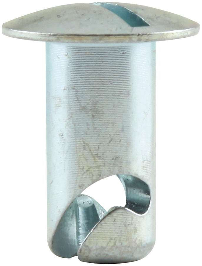 Allstar Performance Quick Turn Oval Head Fasteners 5/16 .500in 10pk Steel ALL19214