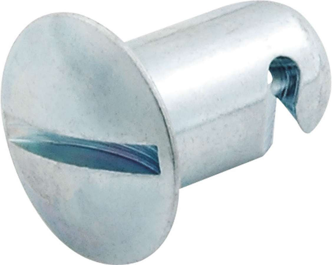Allstar Performance Quick Turn Oval Head Fasteners 7/16 .500in 10pk Steel ALL19220