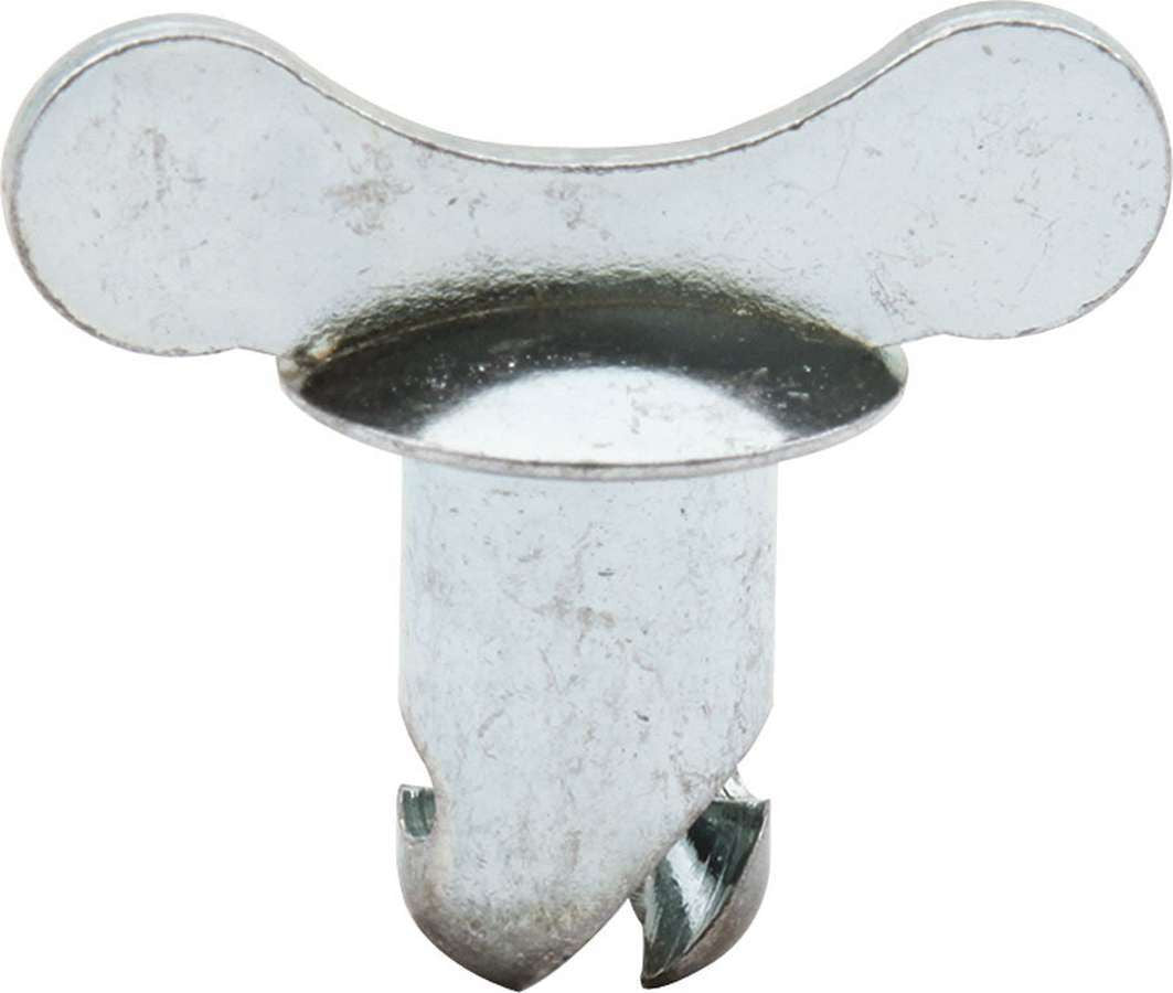 Allstar Performance Quick Turn Winged Head Fasteners 7/16 .500in 50pk Steel ALL19242