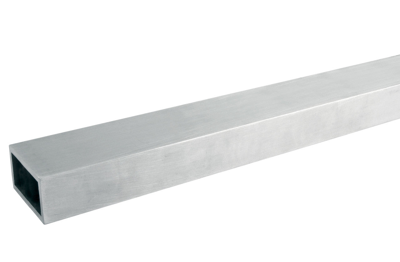 Allstar Performance Rectangle Alum Tubing 1" x 2" x 7.5' ALL22258-7