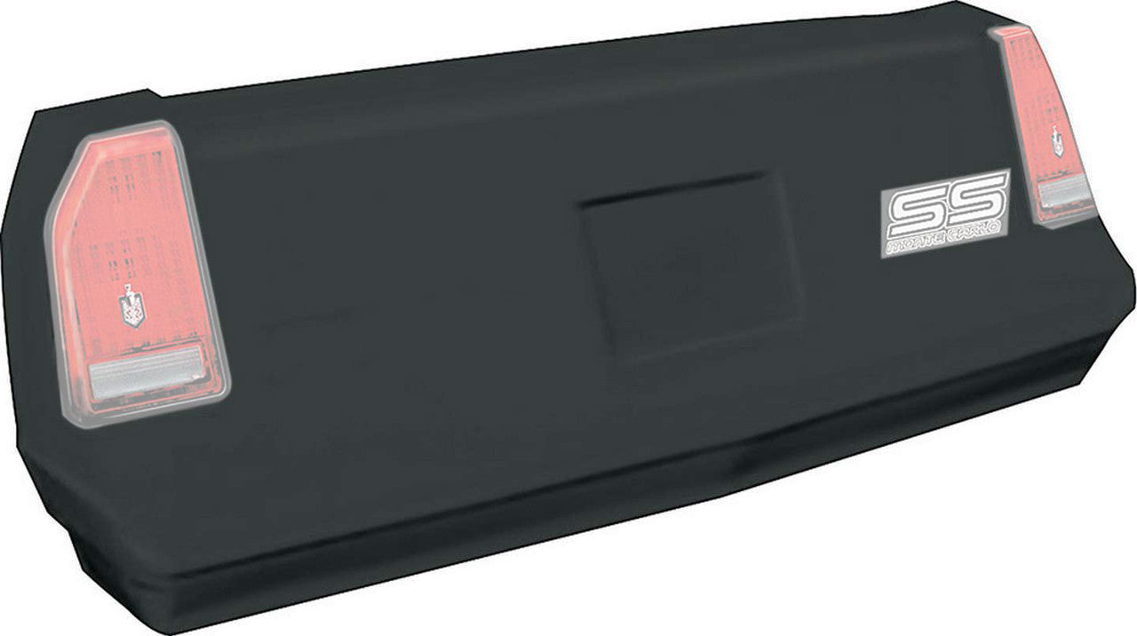 Allstar Performance Monte Carlo SS Tail Black 1983-88 ALL23016