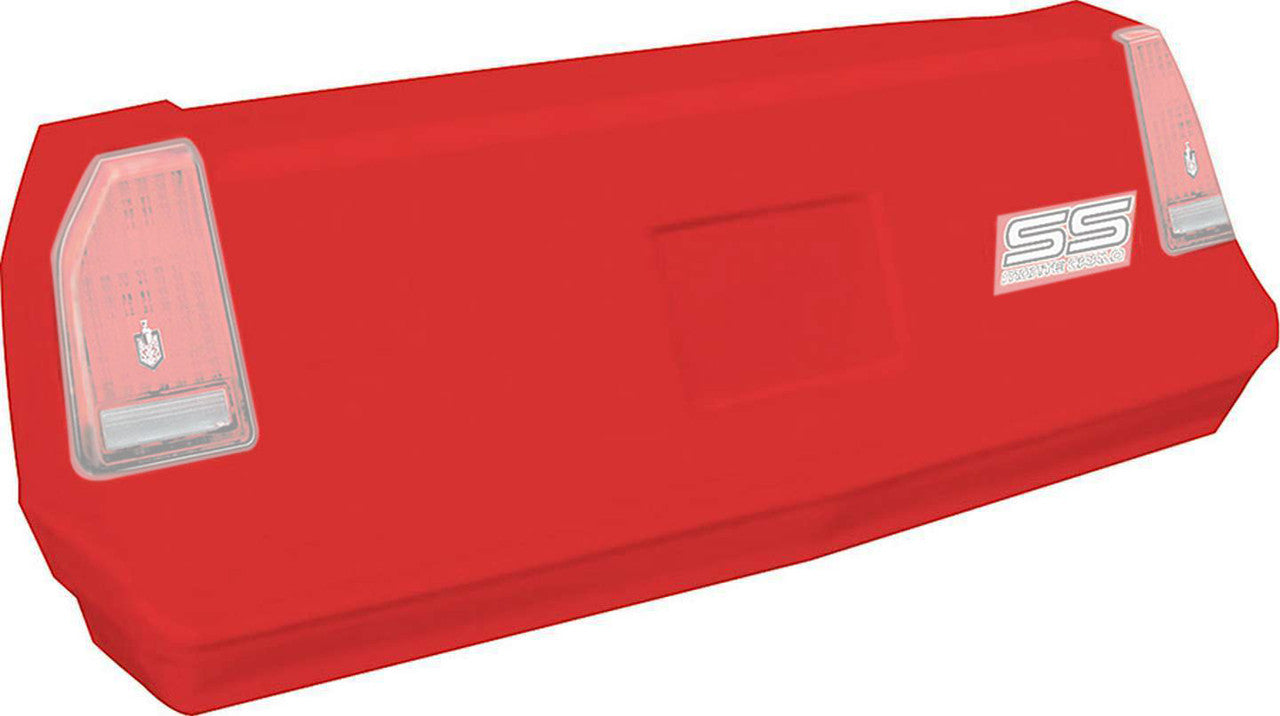 Allstar Performance Monte Carlo SS Tail Red 1983-88 ALL23040