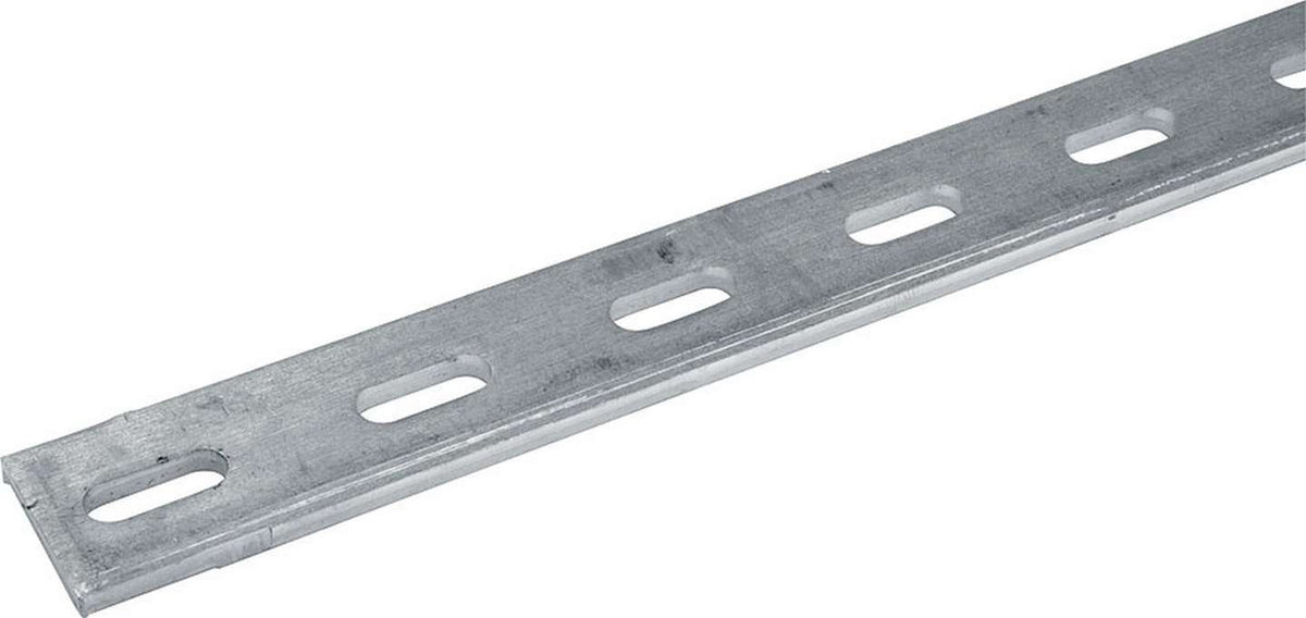 Allstar Performance Aluminum Body Strap Slotted 3/16x1x46 ALL23120