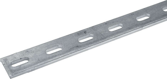 Allstar Performance Aluminum Body Strap Slotted 3/16x1x46 ALL23120