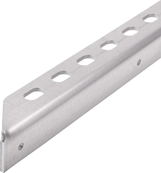 Allstar Performance Aluminum Angle Slotted 1/8x1x72 ALL23124