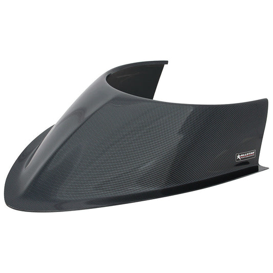 Allstar Performance Tapered Front Hood Scoop Long 5-1/2in ALL23248