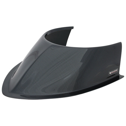 Allstar Performance Tapered Front Hood Scoop Long 5-1/2in Curved ALL23249
