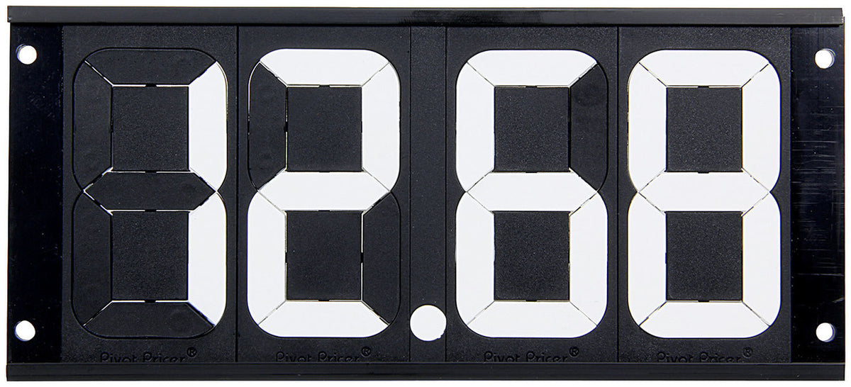 Allstar Performance Dial-In Board 4 Digit with Mounting Holes ALL23292