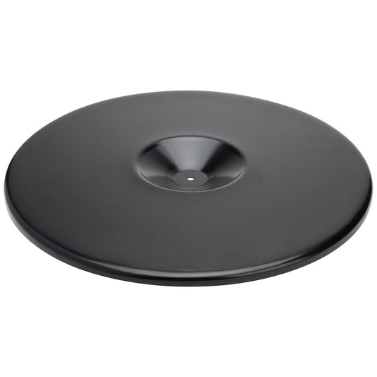 Allstar Performance Flat 14in Air Cleaner Top Only Black ALL25956