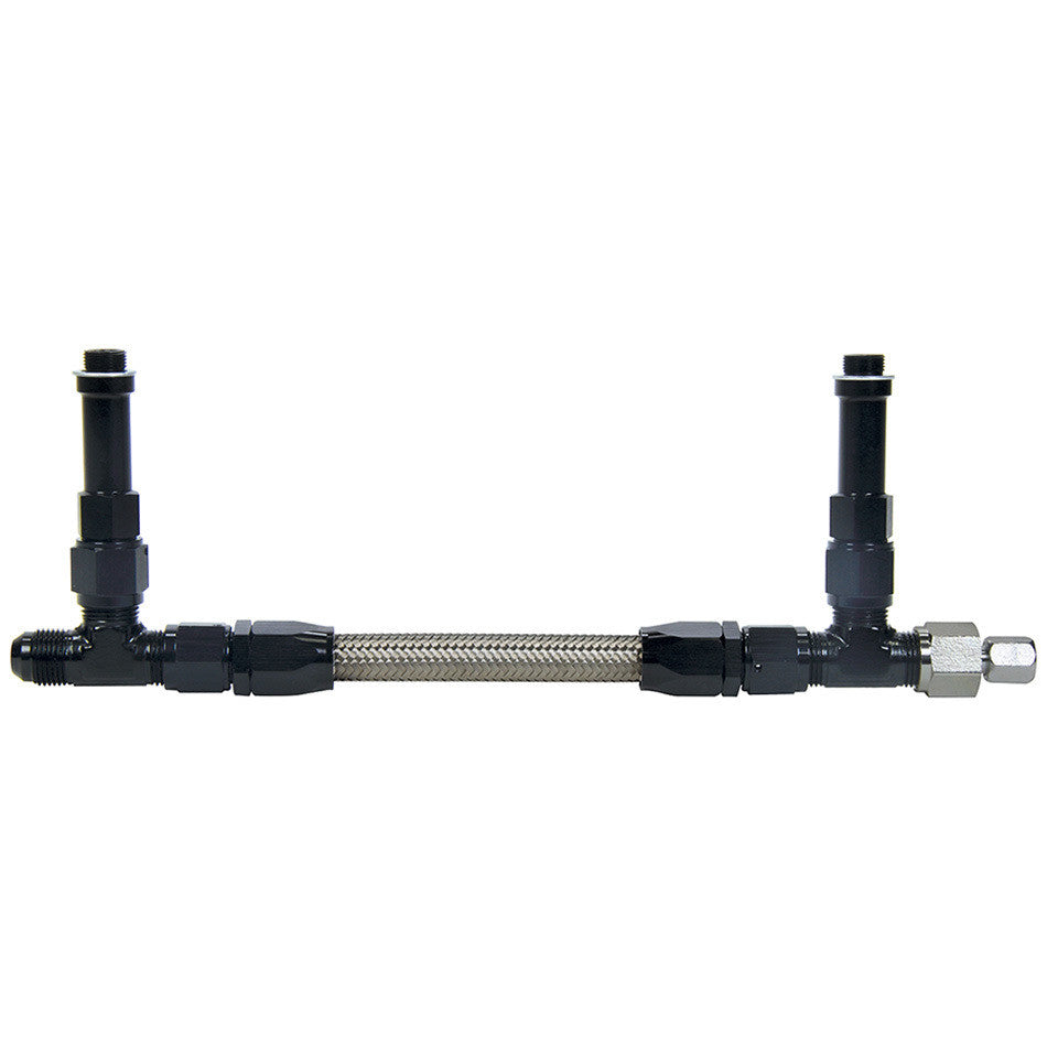 Allstar Performance Fuel Line Kit 9-5/8in BG Demon Black ALL26167