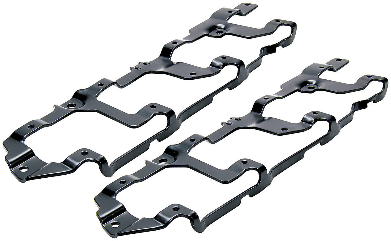 Allstar Performance LS Coil Mounting Bracket Black Steel Pair ALL26212