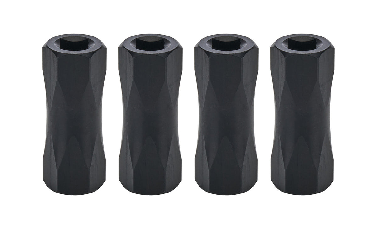 Allstar Performance Carb Hold Down Nuts 5/16in-24 Thread 4pk ALL26326