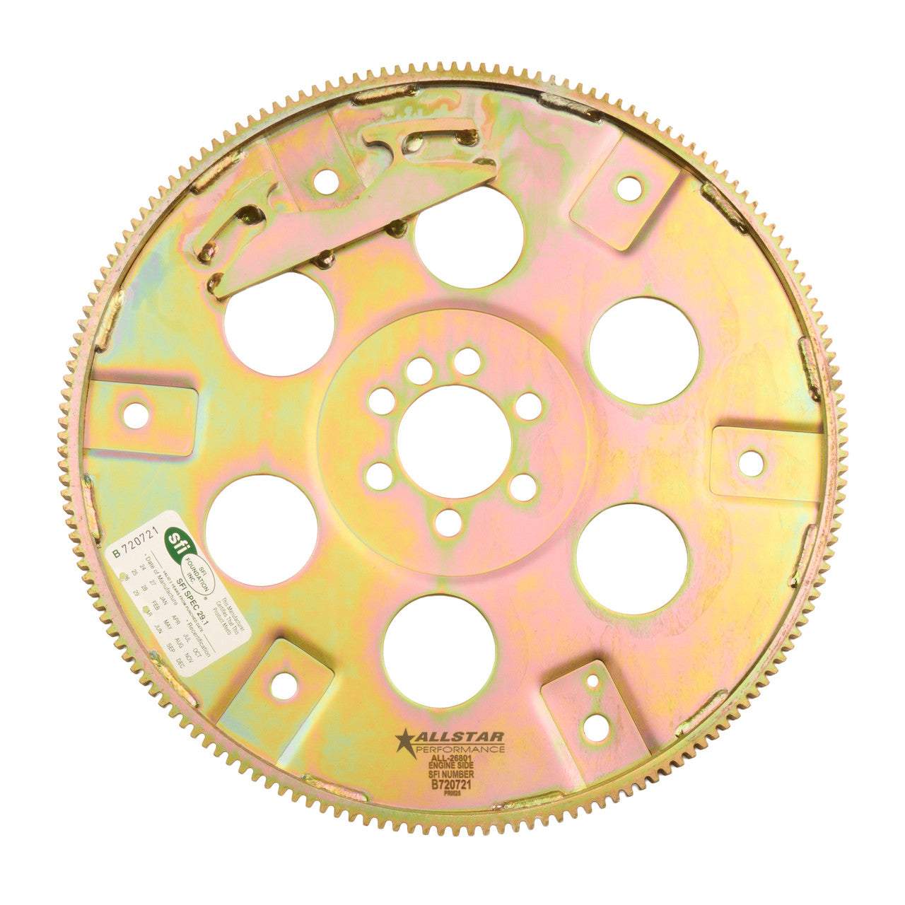 Allstar Performance Flexplate 168T SFI External Balance 86-up ALL26801