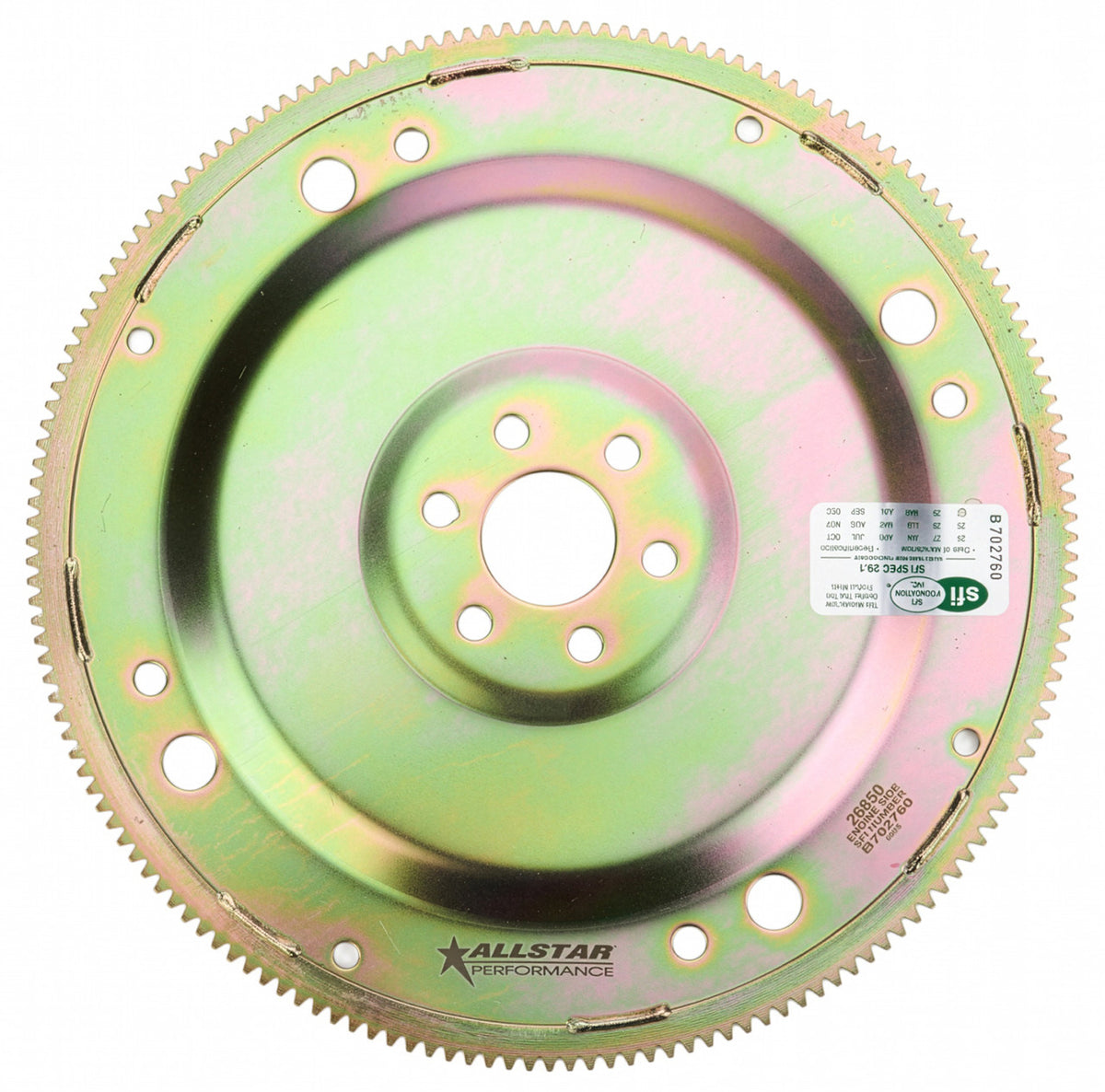 Allstar Performance Flexplate Ford 164T 289-351W Internal Balance 1963-1982 ALL26850