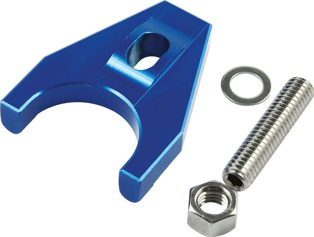 Allstar Performance Distributor Hold Down Std Blue ALL27502
