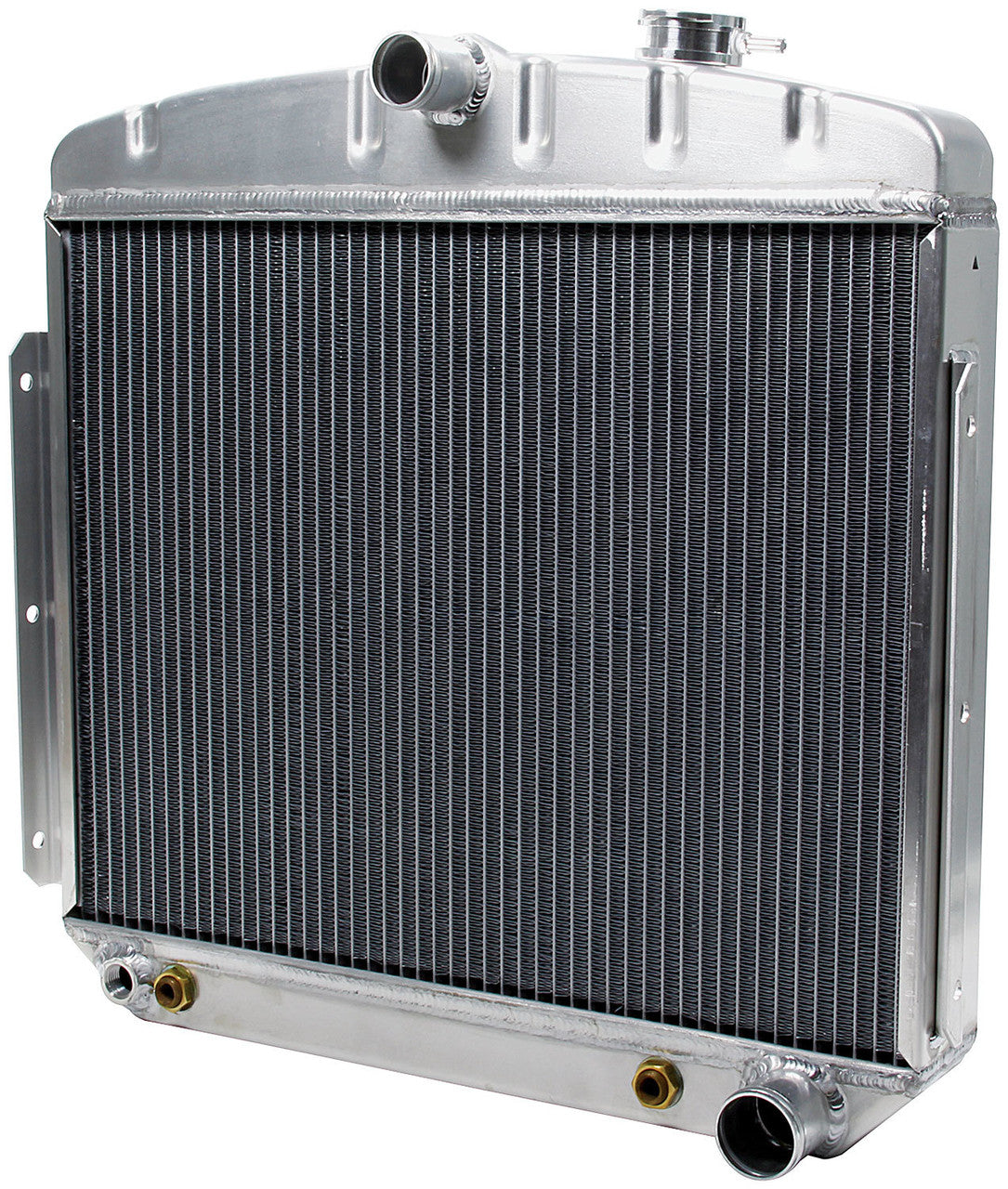 Allstar Performance Radiator 1955-1956 Chevy 6 Cyl with Trans Cooler ALL30005