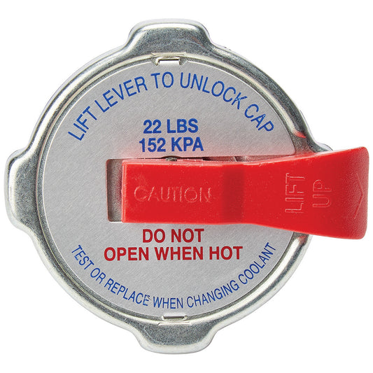 Allstar Performance Radiator Cap 21-25 PSI W/Lever ALL30131