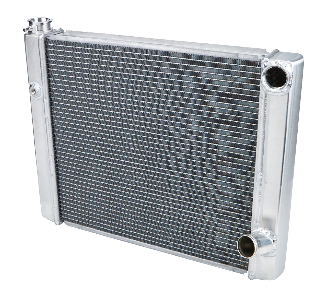 Allstar Performance Dual Pass Radiator 19X24 With 1/4in Bung ALL30333