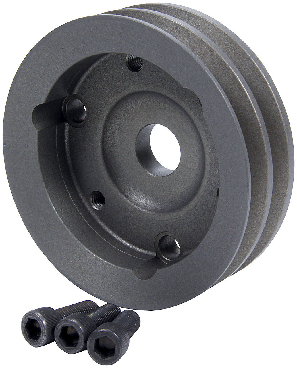 Allstar Performance 1:1 Crank Pulley Anodized ALL31094