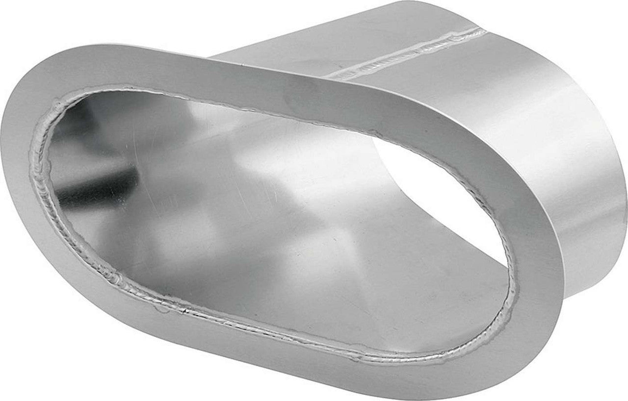 Allstar Performance Exhaust Shield Oval Dual Angle Exit ALL34182