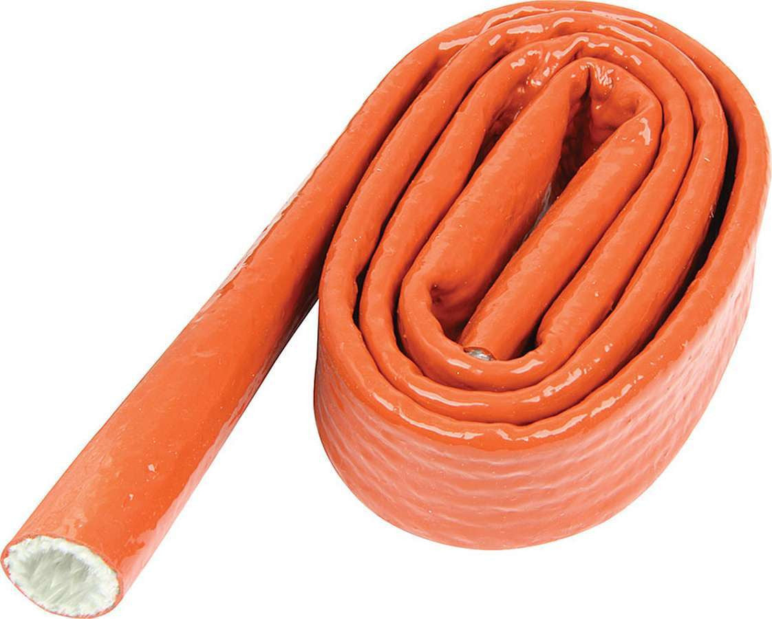 Allstar Performance Heat Sleeve 1/2in x 3ft Orange ALL34282