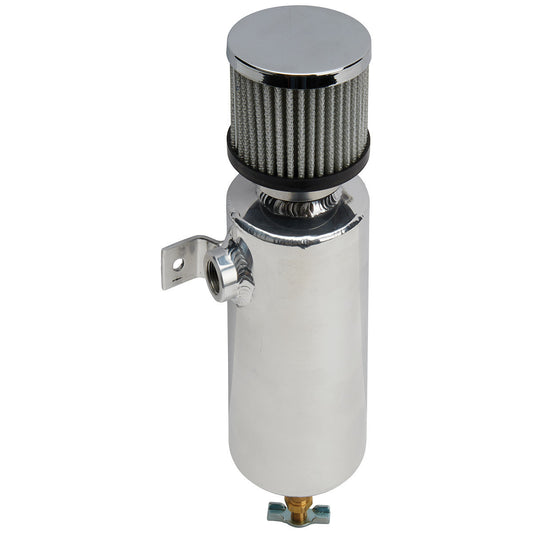 Allstar Performance Breather Tank w/1 Bung LH Fitting ALL36117