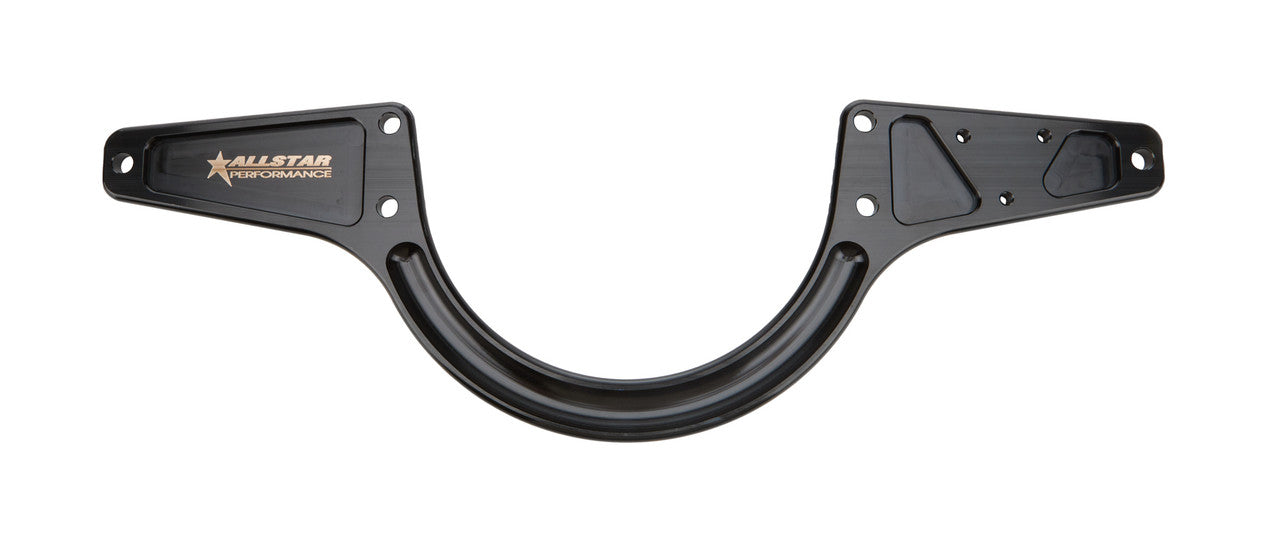 Allstar Performance Sprint Front Motor Plate Black ALL38119