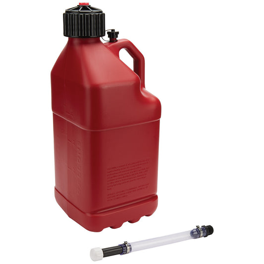 Allstar Performance Utility Jug 5 Gal w/ Filler Hose Red 4pk ALL40121-4