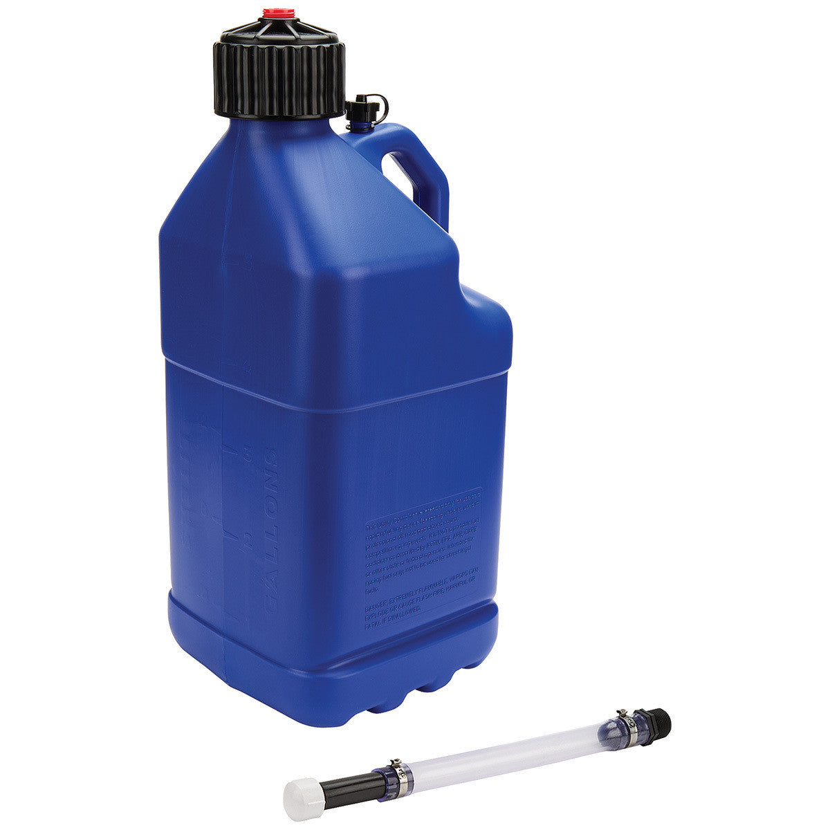 Allstar Performance Utility Jug 5 Gal with Filler Hose Blue 4pk ALL40122-4