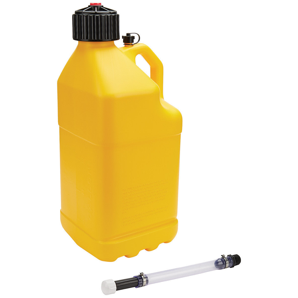 Allstar Performance Utility Jug 5 Gal with Filler Hose Yellow 4pk ALL40123-4