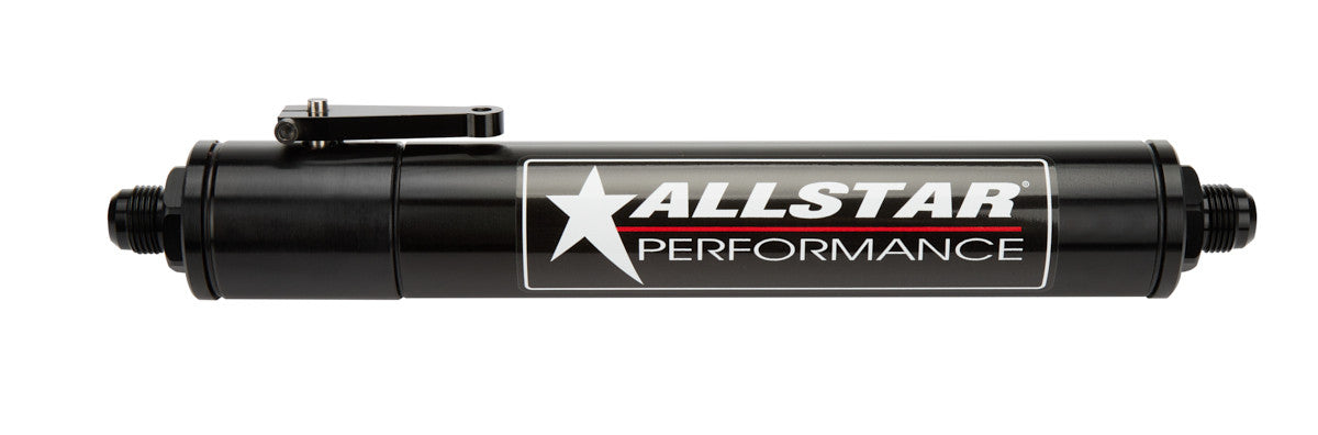 Allstar Performance Fuel Filter With Shut Off 6AN No Element ALL40196