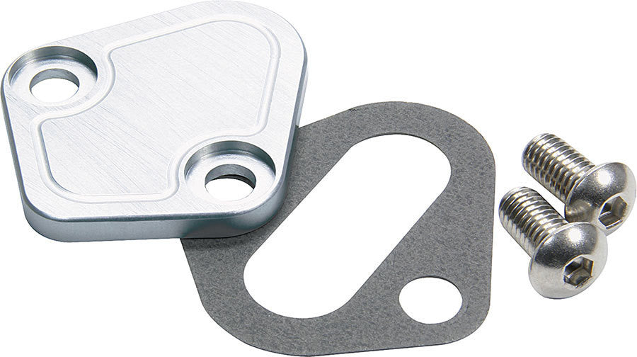 Allstar Performance BBC F/P Block Off Plate Clear ALL40304