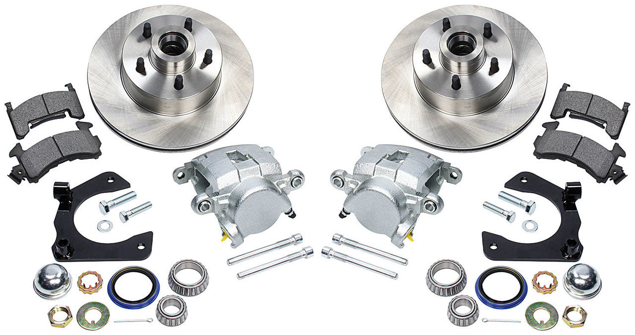 Allstar Performance Disc Brake Kit Mustang II 5 on 4.5in BC ALL42024